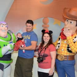 Travelling to Disney as a…