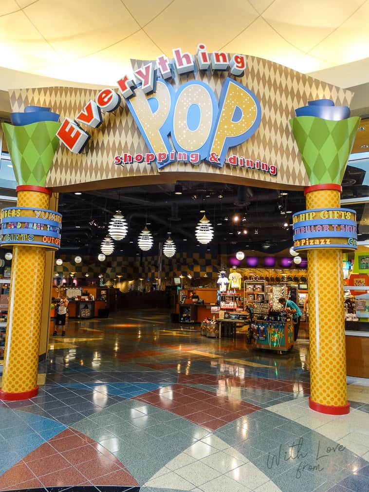 Everything Pop Store at Pop Century Resort