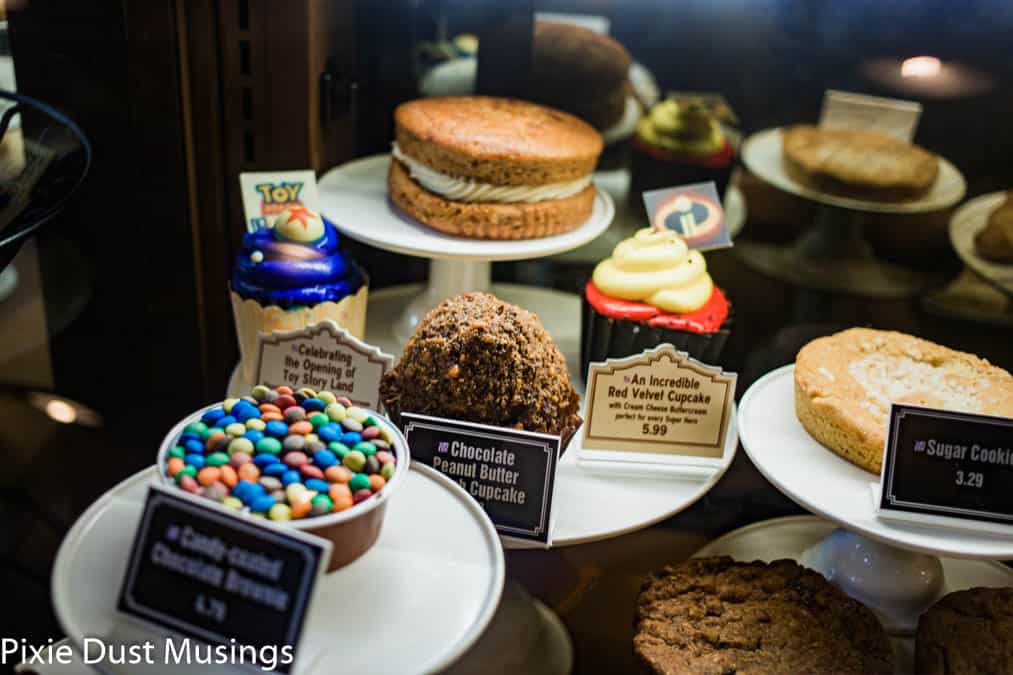 cupcakes at hollywood studios